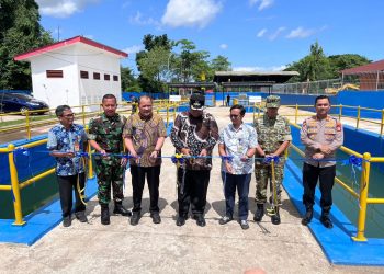 BUPATI MAROS RESMIKAN IPLT BONTO RAMBA, LANGKAH STRATEGIS PENANGANAN SANITASI DI MAROS