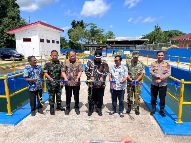 BUPATI MAROS RESMIKAN IPLT BONTO RAMBA, LANGKAH STRATEGIS PENANGANAN SANITASI DI MAROS