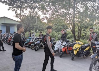 POLRES MAROS BENTUK TIM KHUSUS BERANTAS BALAP LIAR SAAT BULAN RAMADAN