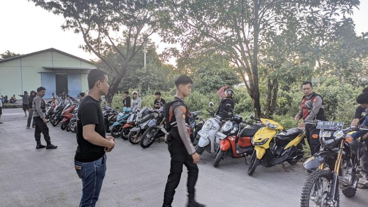 POLRES MAROS BENTUK TIM KHUSUS BERANTAS BALAP LIAR SAAT BULAN RAMADAN