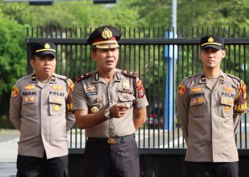 Wakapolres Maros Tekankan Disiplin Personel dan Pelayanan Prima Selama Ramadan