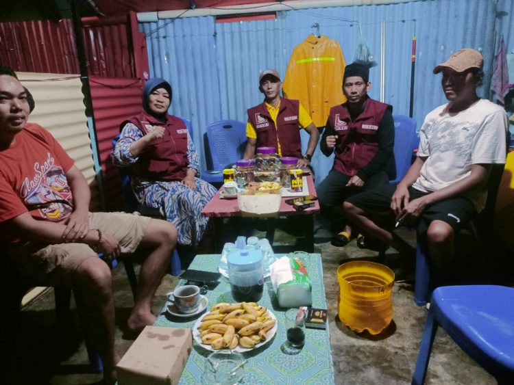 Jaga Kamtibmas, Ketua RW 04 Kelurahan Daya Kumpulkan Tokoh Masyarakat di Posko KOPA