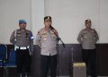 Kapolres Maros Tegaskan Tidak Ada Toleransi bagi Personel Terlibat Narkoba