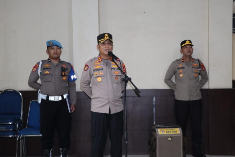Kapolres Maros Tegaskan Tidak Ada Toleransi bagi Personel Terlibat Narkoba