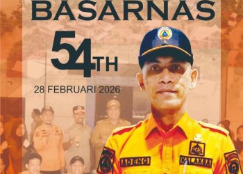 BPBD Maros Apresiasi HUT ke-54 BASARNAS, Perkuat Sinergi Misi Kemanusiaan