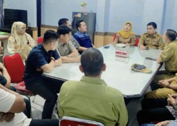 Dinsos Maros Terima Kunker Komisi IV DPRD Polman, Bahas Pemutakhiran Data DTSEN dan Kepesertaan PBI-JK