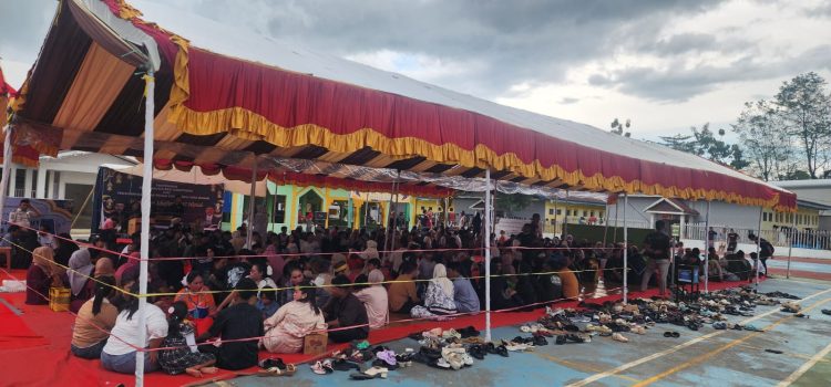 Layani Kunjungan Idul Fitri 1447 H, Lapas Kelas II B Maros Siapkan Sarana Khusus Untuk Keluarga WBP