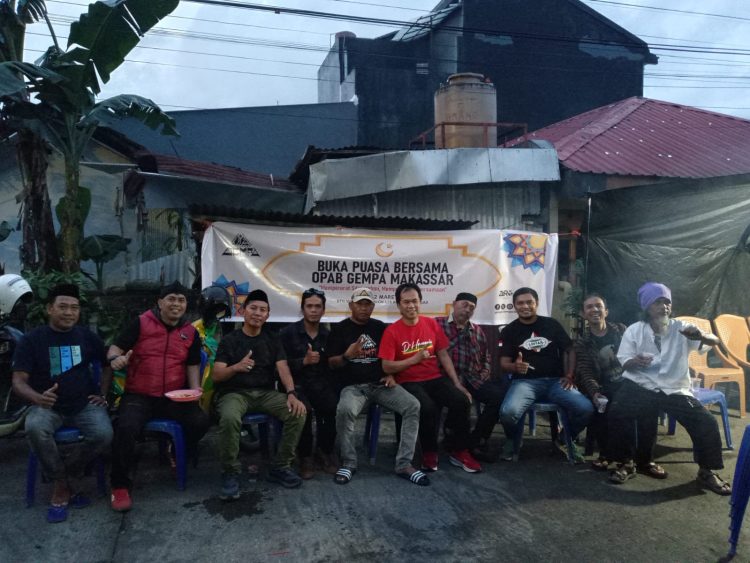 Eratkan Persaudaraan, OPAB GEMPA Makassar Gelar Silaturahmi dan Buka Puasa Bersama
