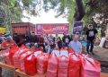 Komunitas BTN Bagikan Takjil Gratis di Makassar, Tebar Semangat Berbagi di Ramadhan