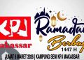 KPJ Makassar Gelar Aksi “Ramadan Berbagi 1447 H”, Hidupkan Semangat Solidaritas di Kampung Seni