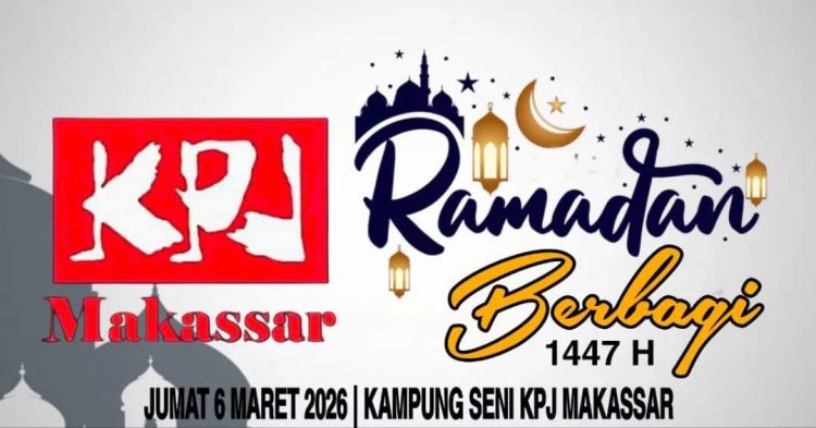 KPJ Makassar Gelar Aksi “Ramadan Berbagi 1447 H”, Hidupkan Semangat Solidaritas di Kampung Seni