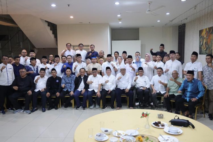 BMI dan Pengurus Partai Demokrat Perkuat Silaturahmi Lewat Buka Puasa Bersama