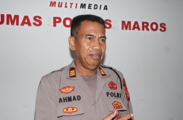 Pengamanan Idul Fitri 1447 H, Polres Maros Libatkan 256 Personel