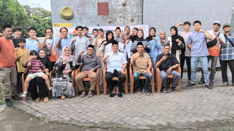 Venue panjat Tebing Makassar Lapangan Hertasning 14 April 2026