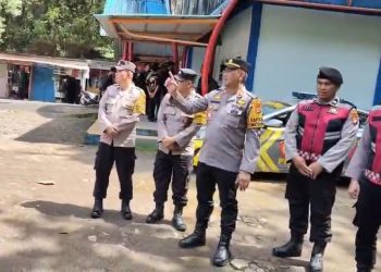 Polsek Bantimurung Kabupaten Maros Gelar Patroli Dan Berikan Imbauan Kepada Pengunjung, Demi Mewujudkan Keamanan Di Destinasi Wisata