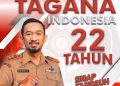 Peringati HUT ke-22 Tagana Indonesia, Kadis Sosial Maros: Tagana Harus Terus Sigap, Tangguh, dan Berani