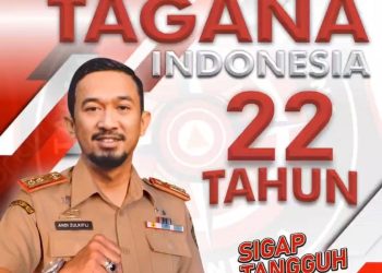 Peringati HUT ke-22 Tagana Indonesia, Kadis Sosial Maros: Tagana Harus Terus Sigap, Tangguh, dan Berani