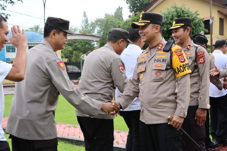 Kapolres Maros Gelar Halal Bihalal, Perkuat Soliditas Personel Usai Idul Fitri