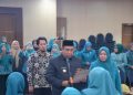 Bupati Maros Lantik Ketua TP-PKK, Bunda PAUD dan Literasi Se-Kabupten Maros, Tekankan Peran Strategis SDM