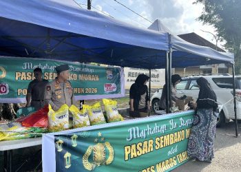 Polres Maros Gelar Pasar Murah Ramadhan, Bantu Warga Akses Sembako Terjangkau