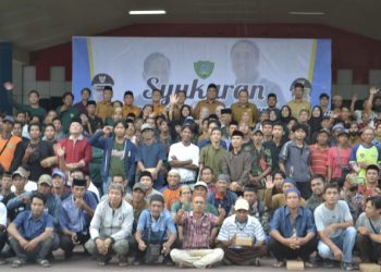 MENGGEMA DARI BUTTA SALEWANGANG MAROS MENUJU KOTA BERSIH 2025: Duet Chaidir-Muetazim Bakar Semangat Pasukan Reaksi Cepat DLH