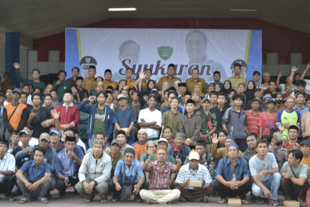 MENGGEMA DARI BUTTA SALEWANGANG MAROS MENUJU KOTA BERSIH 2025: Duet Chaidir-Muetazim Bakar Semangat Pasukan Reaksi Cepat DLH