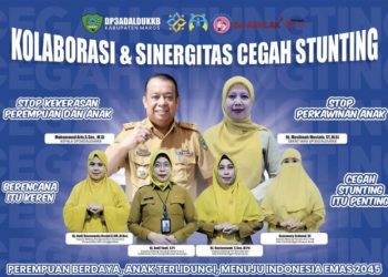 DP3ADALDUKKB Maros Perkuat Kolaborasi Turunkan Stunting, Bupati Chaidir Syam Targetkan Generasi Unggul 2045