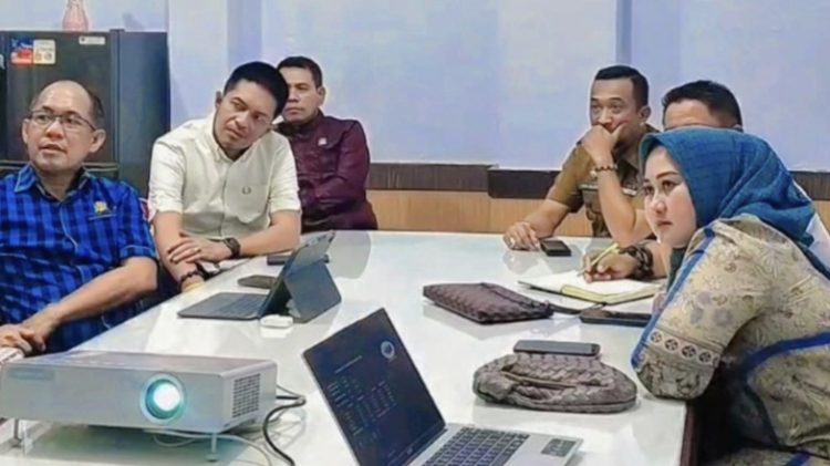 DPRD Jeneponto Pelajari Strategi UHC Maros, Dinsos Paparkan Mekanisme Reaktivasi PBI JK dan Integrasi Data