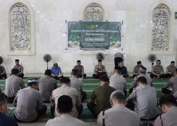 Polres Maros Gelar Khatam Al-Qur’an di Ramadan 2026, Tekankan Integritas Personel