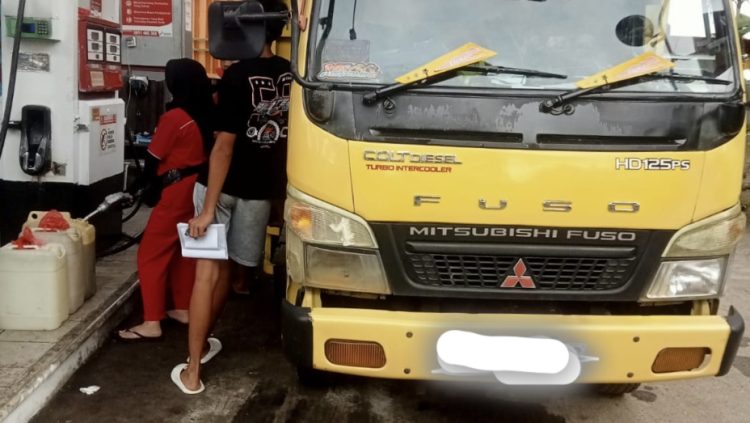 Diduga Ada Praktik Pengumpulan Solar Subsidi di SPBU Jawi-Jawi Maros, Warga Pertanyakan Pengawasan