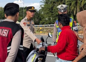 Ramadan Aman, Pamapta Polres Maros Sisir Jalbar Antisipasi Balap Liar