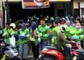 Komunitas Grab Maros Gelar “KOLAK” Berbagi Berkah Ramadan, Bagikan 500 Paket Takjil dan Santuni Panti Asuhan