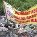 Kesadaran Rendah, Tumpukan Sampah Kembali Hiasi Jalan Poros Mangngento-Sudiang