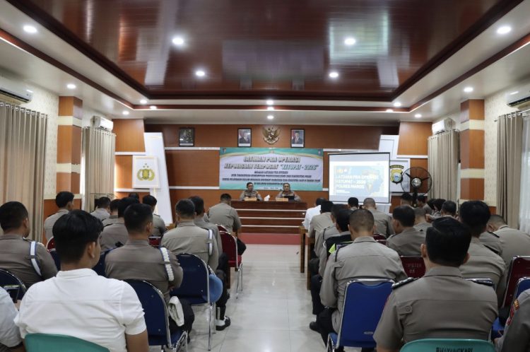 Polres Maros Tingkatkan Kesiapan Personel Jelang Operasi Ketupat 2026