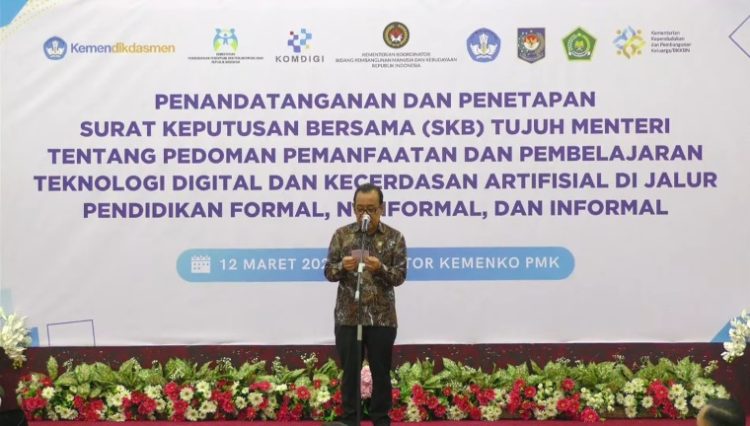 Pemerintah Batasi AI Instan seperti ChatGPT bagi Siswa SD–SMA