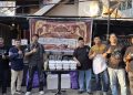 Keluarga Besar Redaksi Mata Nusantara Gelar Aksi Bagi Tajil Dan Buka Puasa Bersama Media Partner