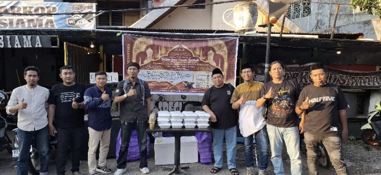 Keluarga Besar Redaksi Mata Nusantara Gelar Aksi Bagi Tajil Dan Buka Puasa Bersama Media Partner 