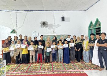 Tanamkan Nilai Keislaman, HPPMI Camba Adakan Lomba Anak Sholeh