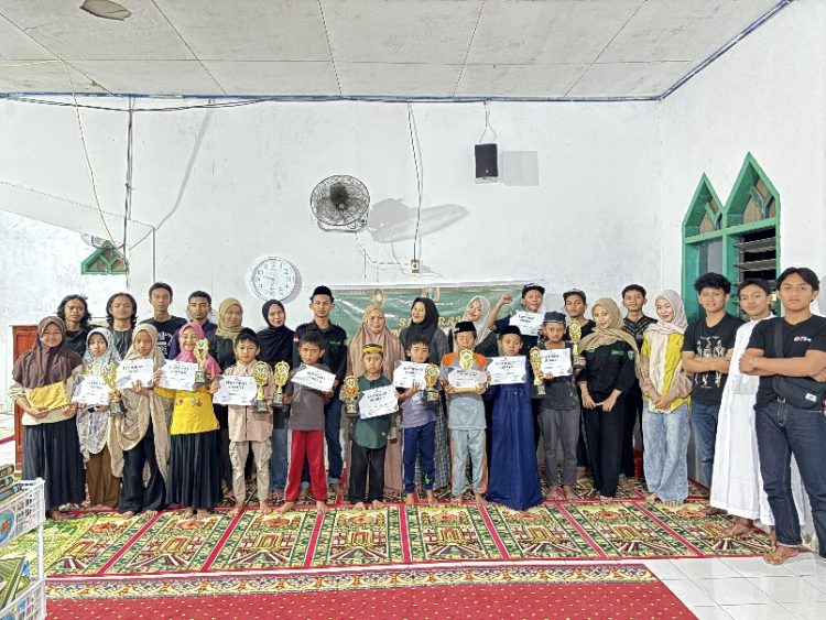 Tanamkan Nilai Keislaman, HPPMI Camba Adakan Lomba Anak Sholeh