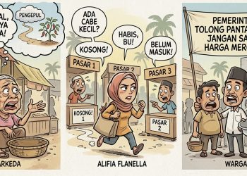 Pasca Lebaran, Cabai Rawit ‘Menghilang’ di Pasar Maros