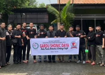 Indahnya Berbagi, Komunitas Gardu Shonic Gelar Buka Puasa Bersama dan Berbagi Takjil di Makassar