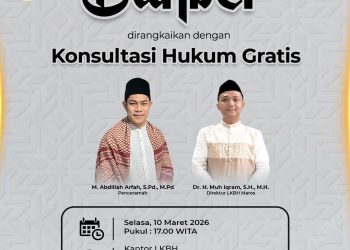 LKBH Maros Gelar Bukber dan Konsultasi Hukum Gratis, Pererat Silaturahmi di Bulan Ramadan