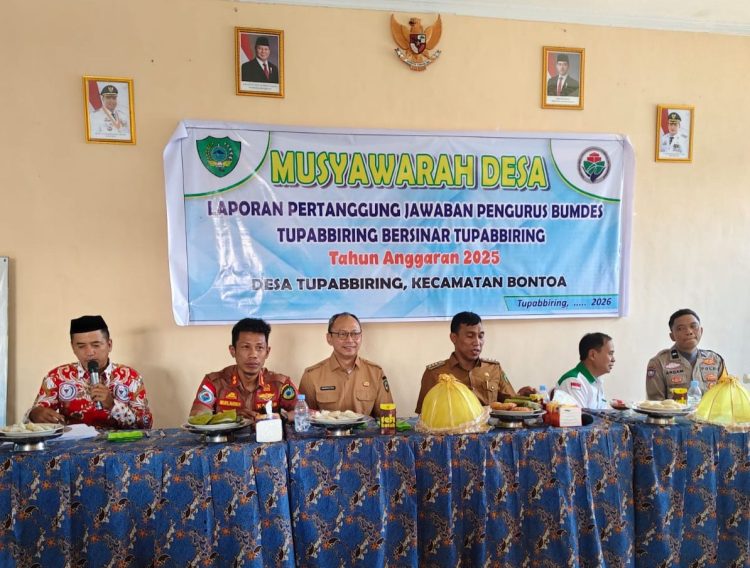 TRANSPARANSI TATA KELOLA, PEMDES TUPPABIRING TUNTASKAN PENYAMPAIAN LPPD DAN LKPPD TAHUN ANGGARAN 2025