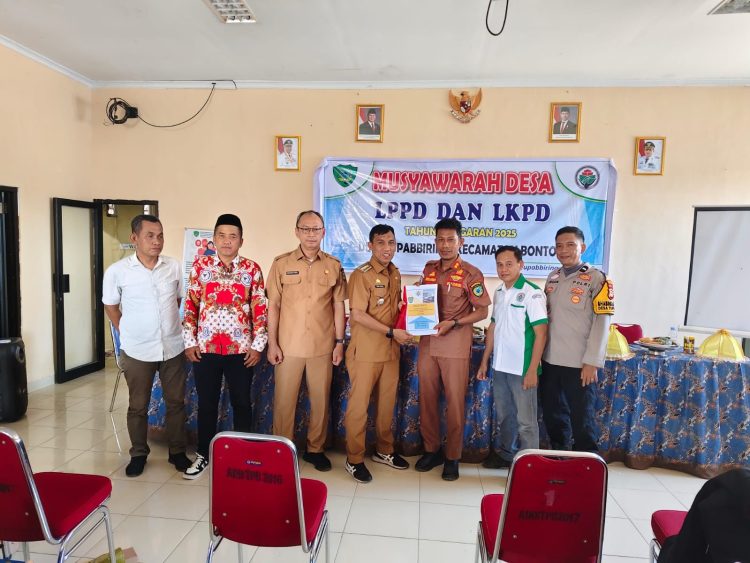 Wujudkan Transparansi Anggaran, Pemdes Tupabbiring Gelar Musdes LPPD dan LKPJ 2025. 