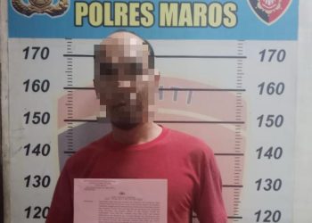 Lama Buron, DPO Mafia Solar Akhirnya Diringkus Polres Maros; Lidik Pro Beri Apresiasi
