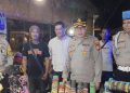 Kapolsek Ujung Pandang yang baru, Kunjungi Sekretariat KPJ Makassar : Sosialisasi dan Silaturahim dengan KPJ Makassar