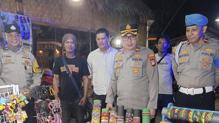 Kapolsek Ujung Pandang yang baru, Kunjungi Sekretariat KPJ Makassar : Sosialisasi dan Silaturahim dengan KPJ Makassar