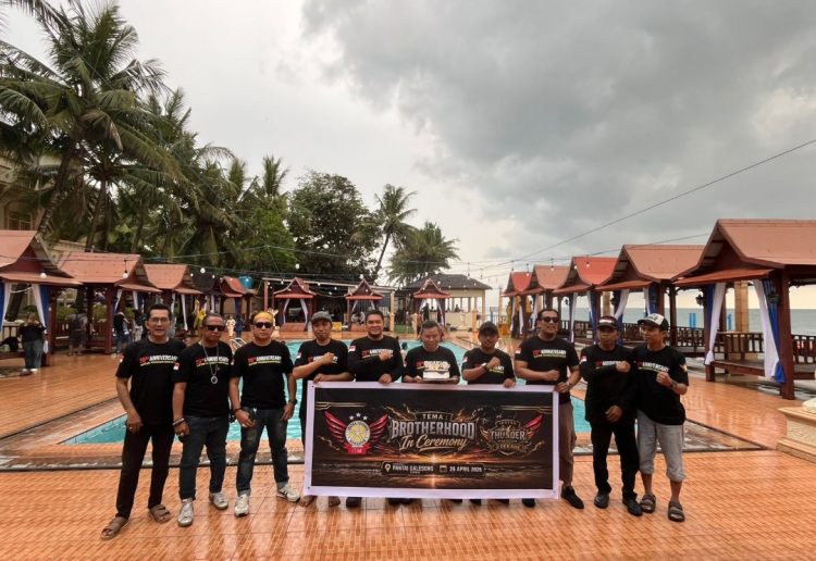 Komunitas Motor Ikatan Thunder Makassar ( ITM ) Sukses Menggelar Perayaan Anniversary Ke-20 Tahun