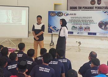 Lapas Kelas II B Kabupaten Maros Melaksanakan Kegiatan Sosialisasi GEBRAK PHBS