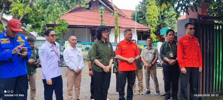 Antisipasi Dampak El Nino, Plt. Kepala BPPSDA Kemenhut Instruksikan Manggala Agni Jadi Pionir Kolaborasi